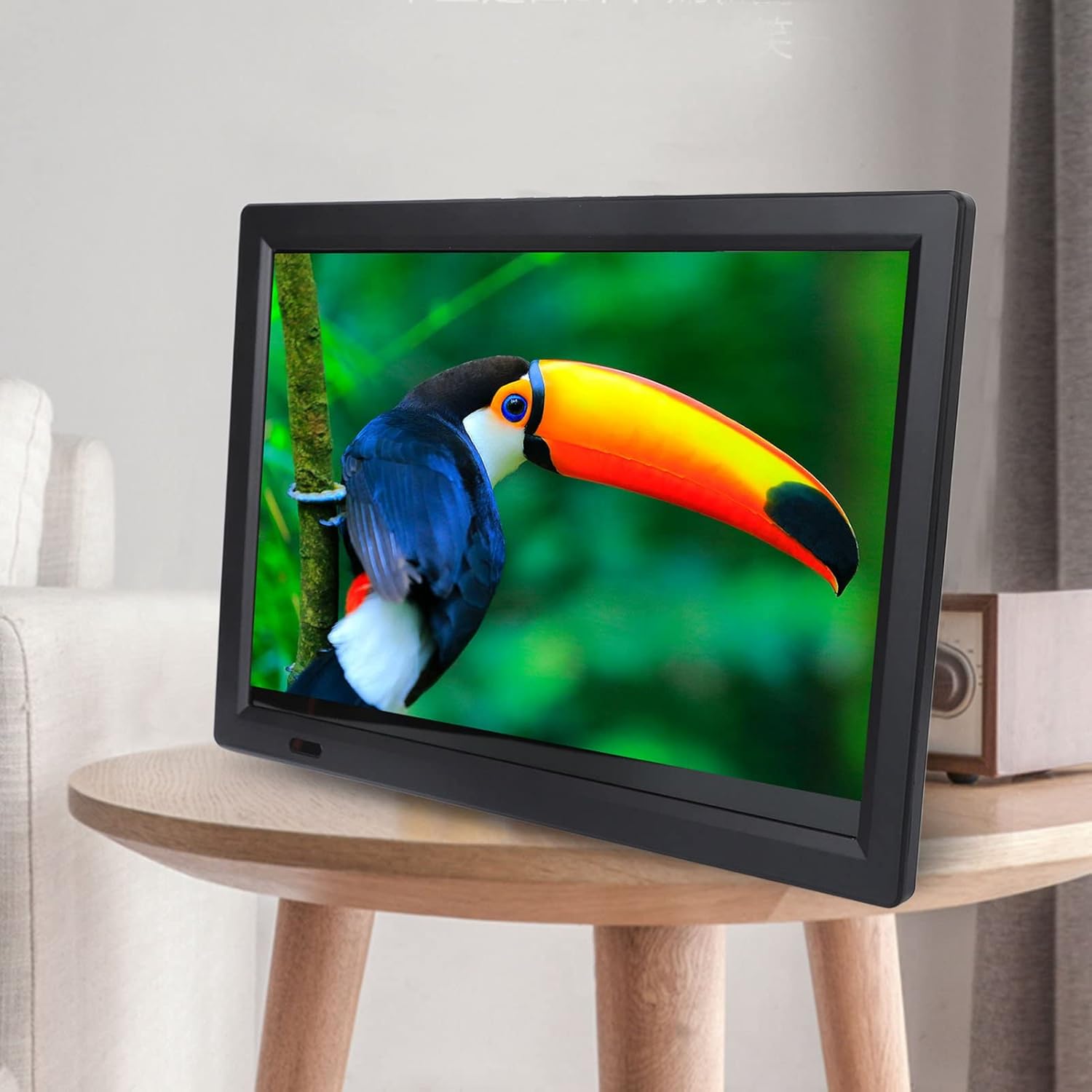Huairdum Portable Widescreen LCD Display, Portable LED TV 2W for Outdoor Use 3 61L8pRg0lTL. AC SL1500