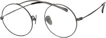 Agstum Pure Titanium Retro Round Optical Eyeglasses Frame 46mm