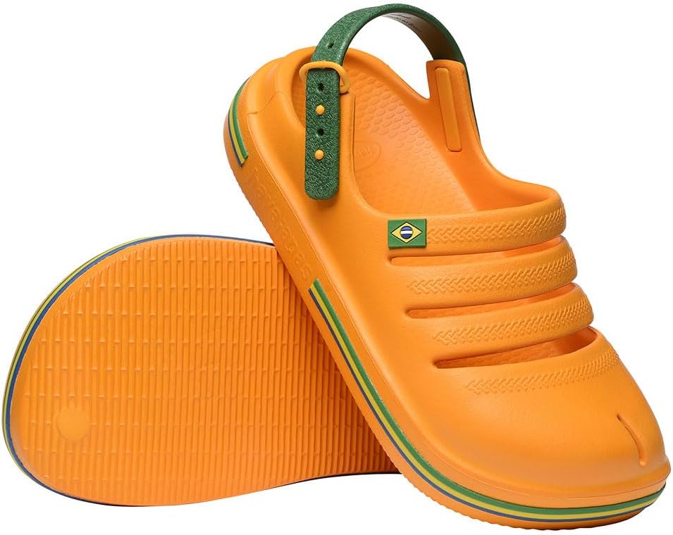 Havaianas Kids Clog Brazil, Unisex Children's Clogs
