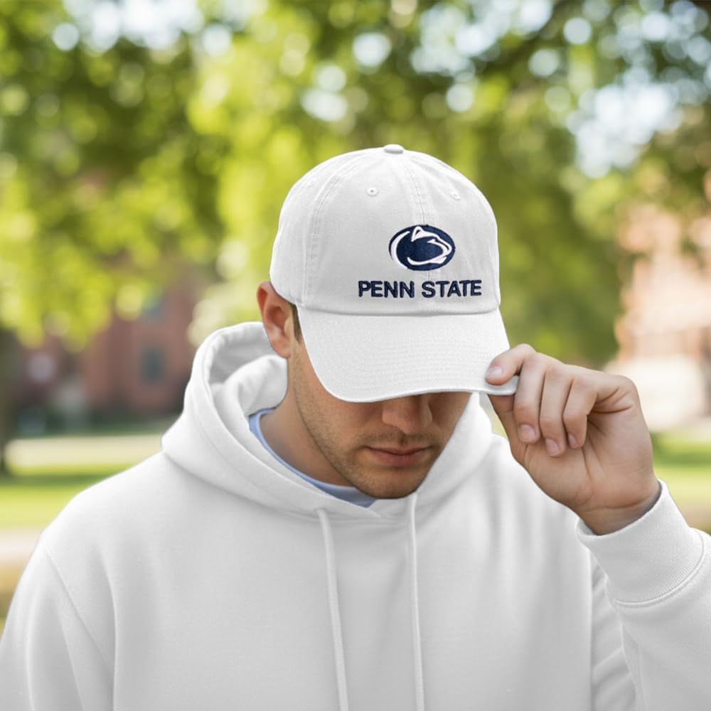 Desert Cactus Penn State University Baseball Hat Brimmed Embroidered Hats Cap Adjustable Cloth Strap Adult-Type B