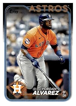 Amazon.com: 2024 TOPPS #273 YORDAN ALVAREZ HOUSTON ASTROS