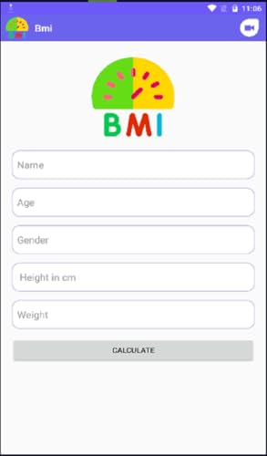 BMI calculator