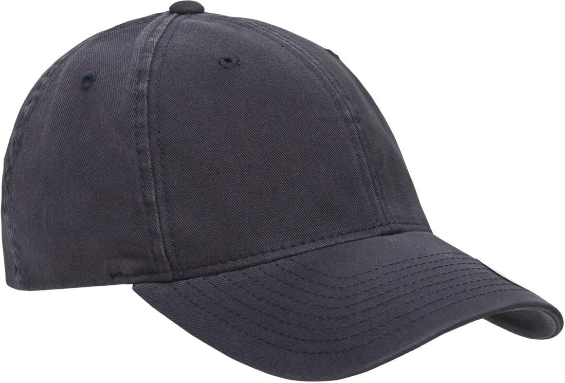 Flexfit Men's Low-Profile Unstructured Fitted Dad-Style Baseball Cap, Navy, Large-X-Large - Image 5