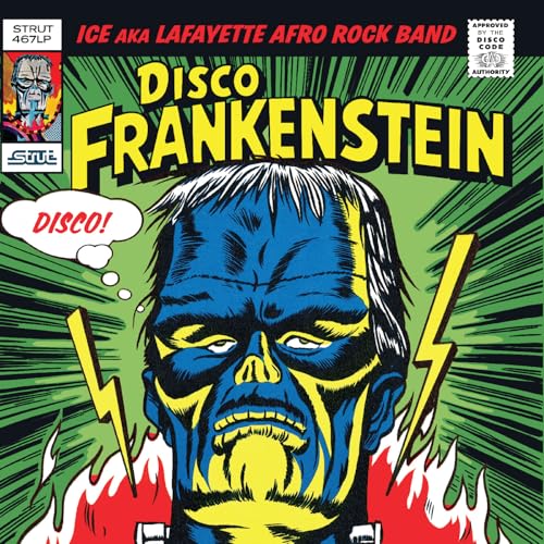 Pochette de Disco Frankenstein (Blood-Stained Colored) [Import]
