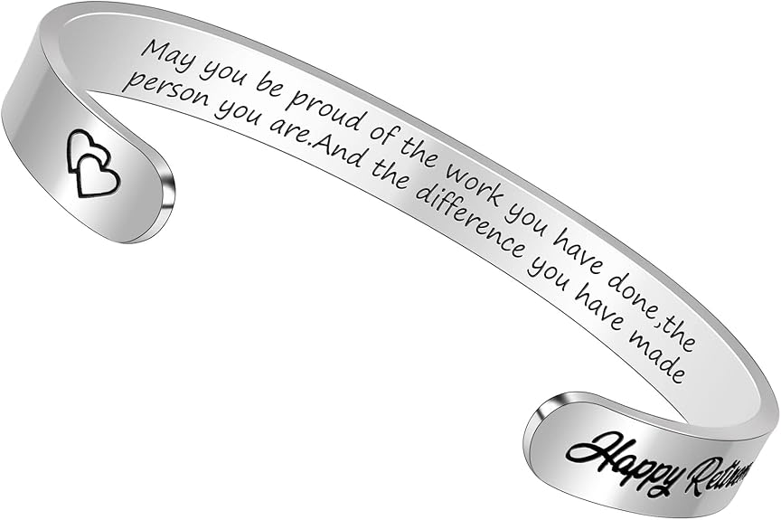 Btysun Bracelets for Women Mothers Day Bracelet Gifts from Daughter Inspirational Gifts for Women Graduation Gifts for Her Motivational Birthday Cuff Bangle Friendship Personalized Mantra Jewelry…
