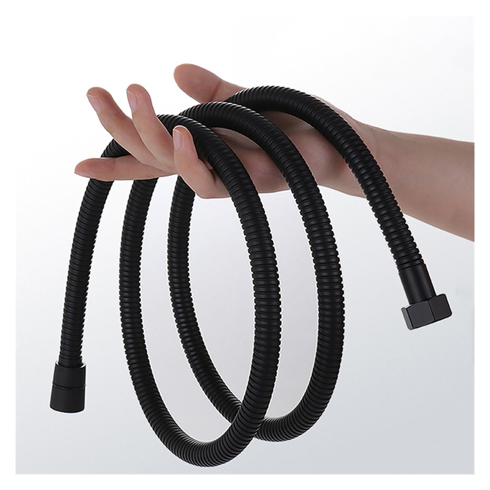 Grifo de cocina flexible tejido Conector de tubería de acero inoxidable Manguera de grifo de tubería de agua Adecuado for productos de lavabo de baño Accesorios de cocina