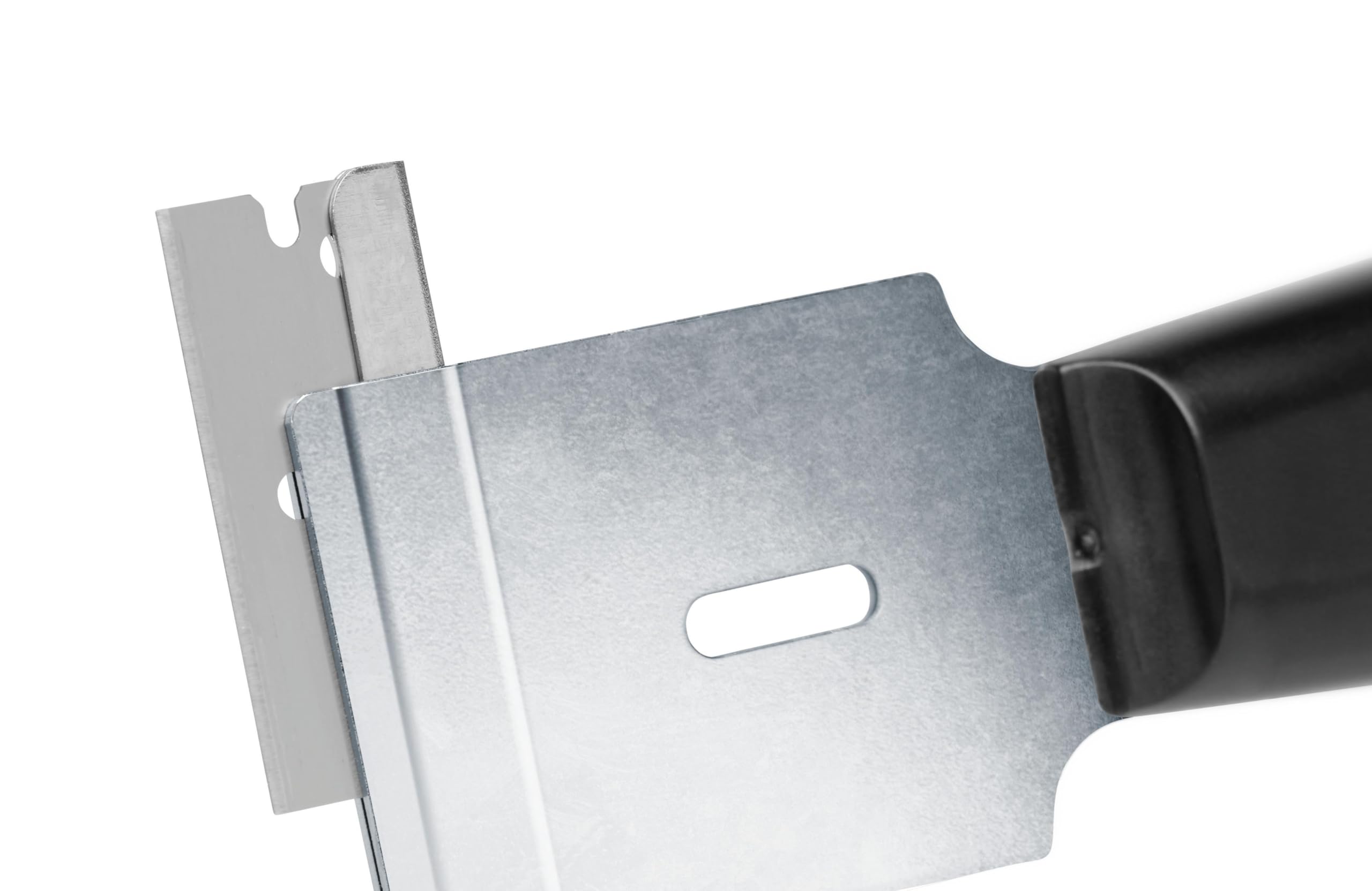 MARTOR Raschietto, SCRAPEX ARGENTAX, Raschietto per etichette, Stretto, Per mancini e destrorsi, Raschietto per vetro, Adesivo, Plastica, Lama intercambiabile, Ergonomico