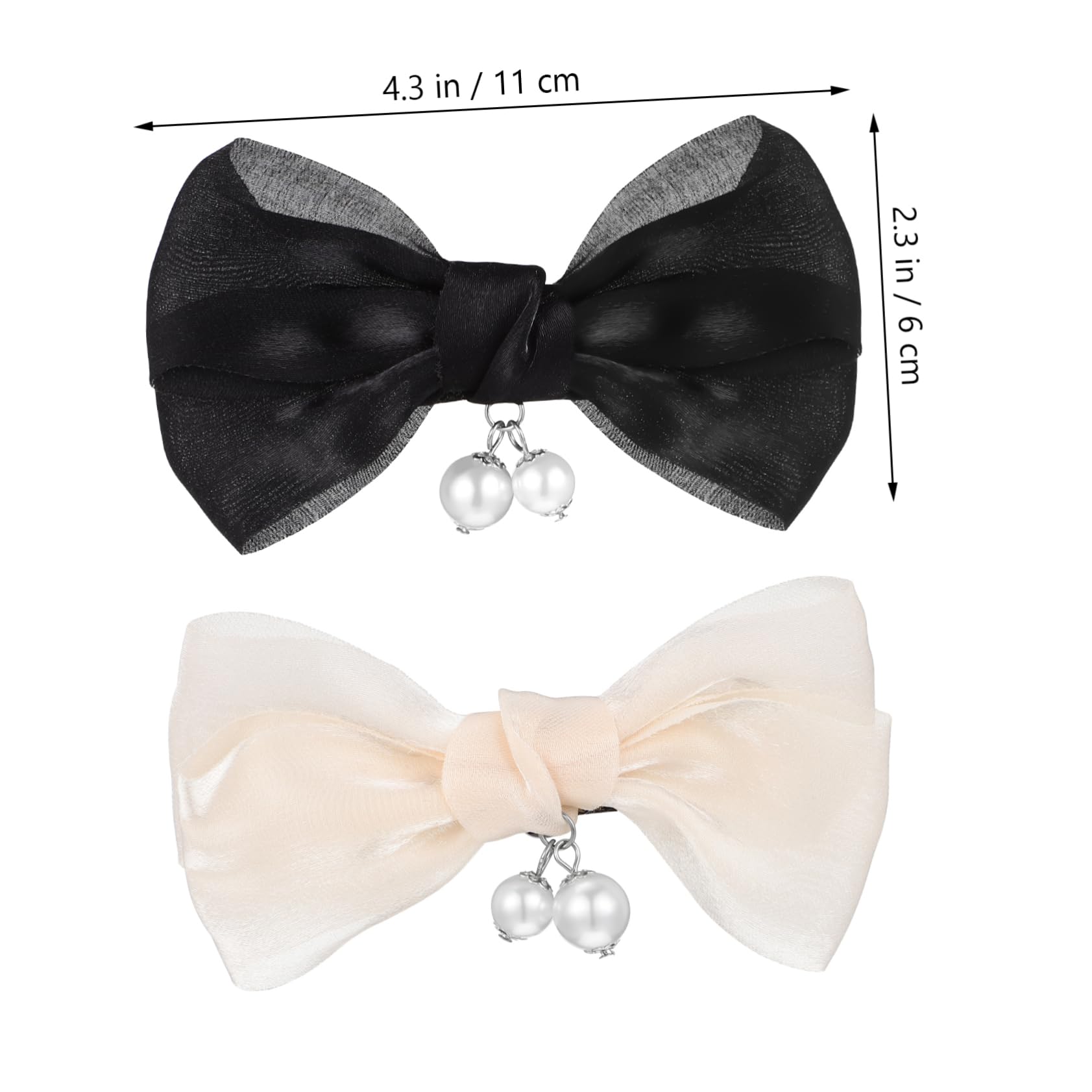 SHERCHPRY 8paia Fibbia Per Scarpe Con Fiocco Decorazioni Staccabili Per Sposa e Cerimonie Accessori Per Scarpe
