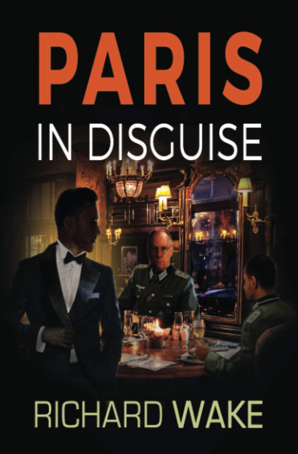 Paris in Disguise (Alex Kovacs thriller series)