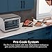 Ninja Prestige Smart XL with Pro Cook System 10-in-1 Air Fry Digital Countertop Convection Toaster Oven with Air Fry, Air Roast, Broil & Bake, Pro Cook Thermometer, 1800 Watts, Stainless Steel, DT551