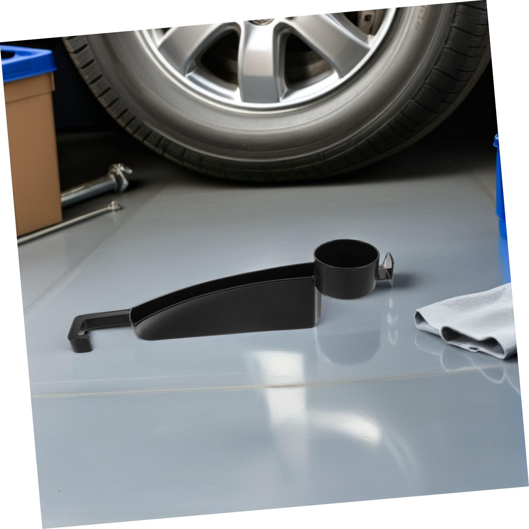 Cabilock Caja De Almacenamiento Para Huecos De Coche Organizador De Almacenamiento De Vehículos Para El Coche Organizador Del Asiento Del Automóvil Black Abs