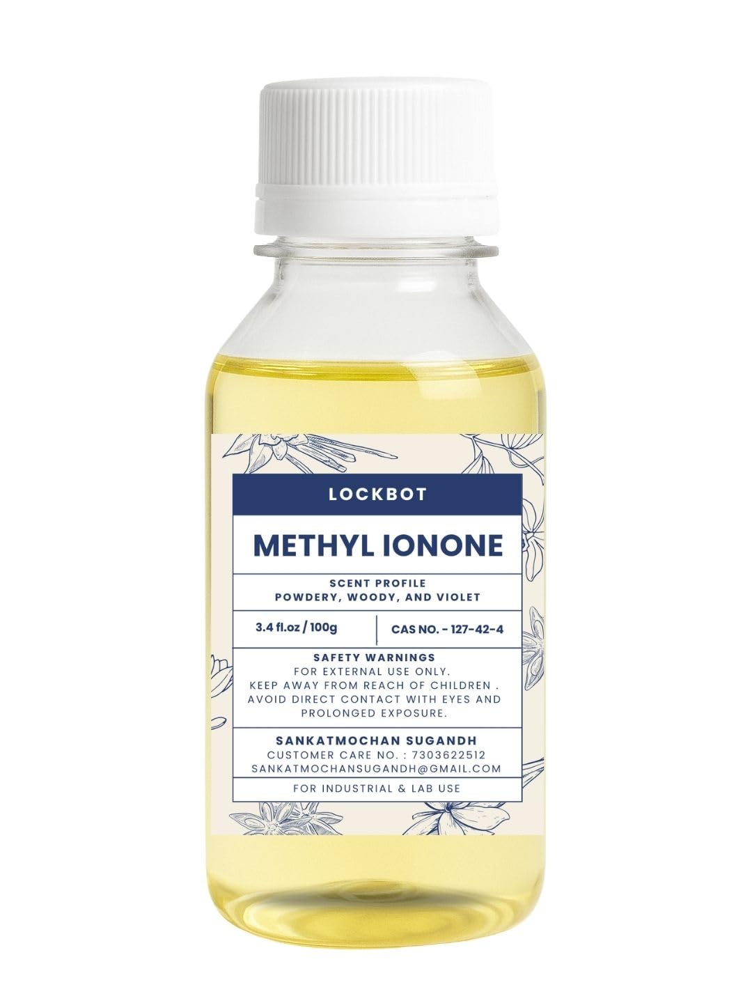 Methyl Ionone Perfume Fixative & Fragrance Booster 100% Pure Lab-Tested - 100ml-picture-20