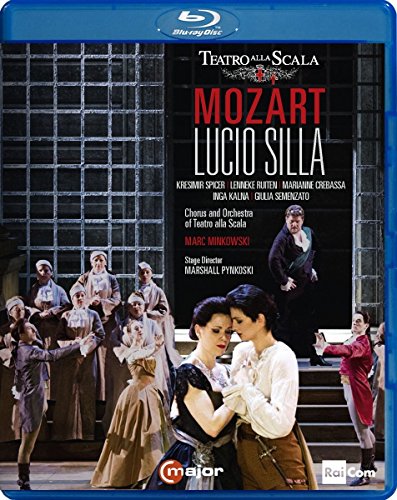 Wolfgang Amadeus Mozart: Lucio Silla [Kresimir Spicer;...