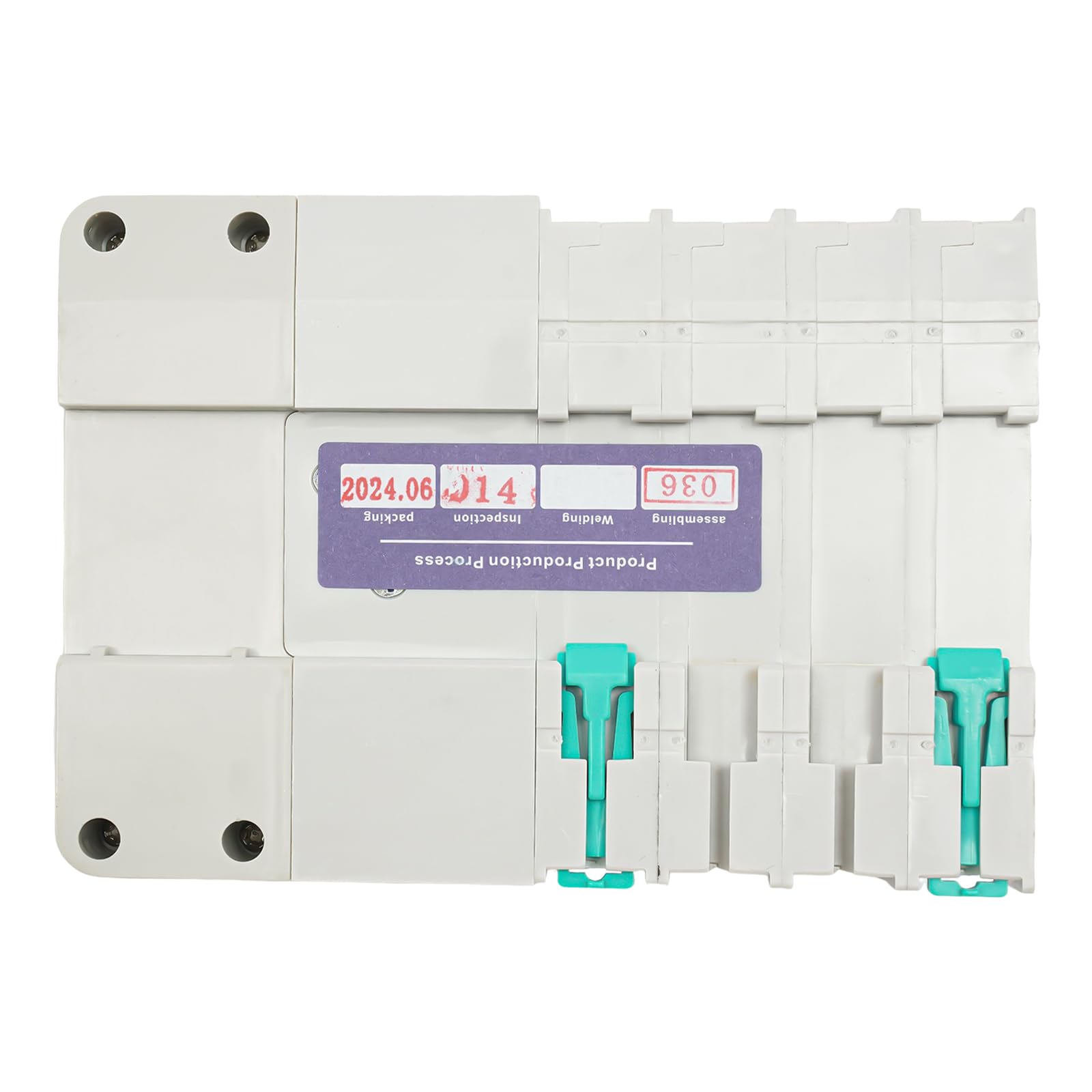 Przełącznik transferowy Dual Power Automatyczny AC 230V 4P 63A Przełącznik obciążenia Przełącznik zasilania awaryjnego, do zastosowań komunalnych UPS Falownik Solarny