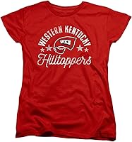 Vista 45 de LOGOVISION Colección oficial de camisetas para mujer con diseño de mascota universitaria