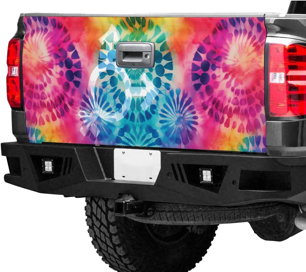 ThuhaTree Store LGBTQ Truck Tailgate Wrap, Gift for LGBTQ Lovers