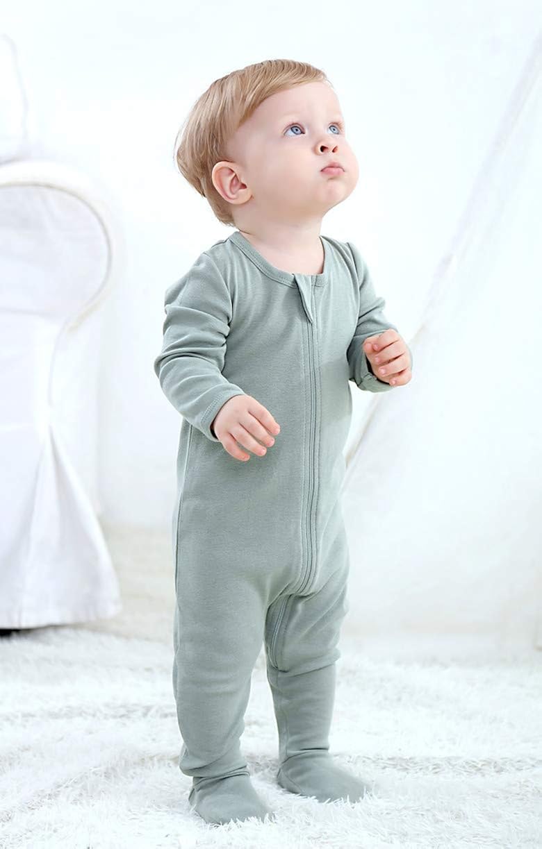 O2Baby Organic Cotton Pajamas
