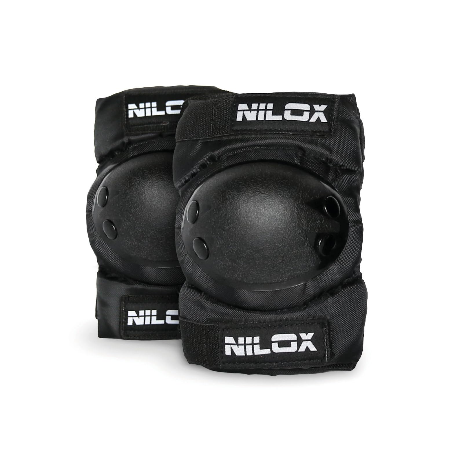 Nilox Doc Kit di Protezione Junior, Kit Protezione Gomitiere, Ginocchiere e Parapolsi, Protezione per Skate, Protezione in un'Unica Attrezzatura per Bicicletta, Monopattino, Pattini