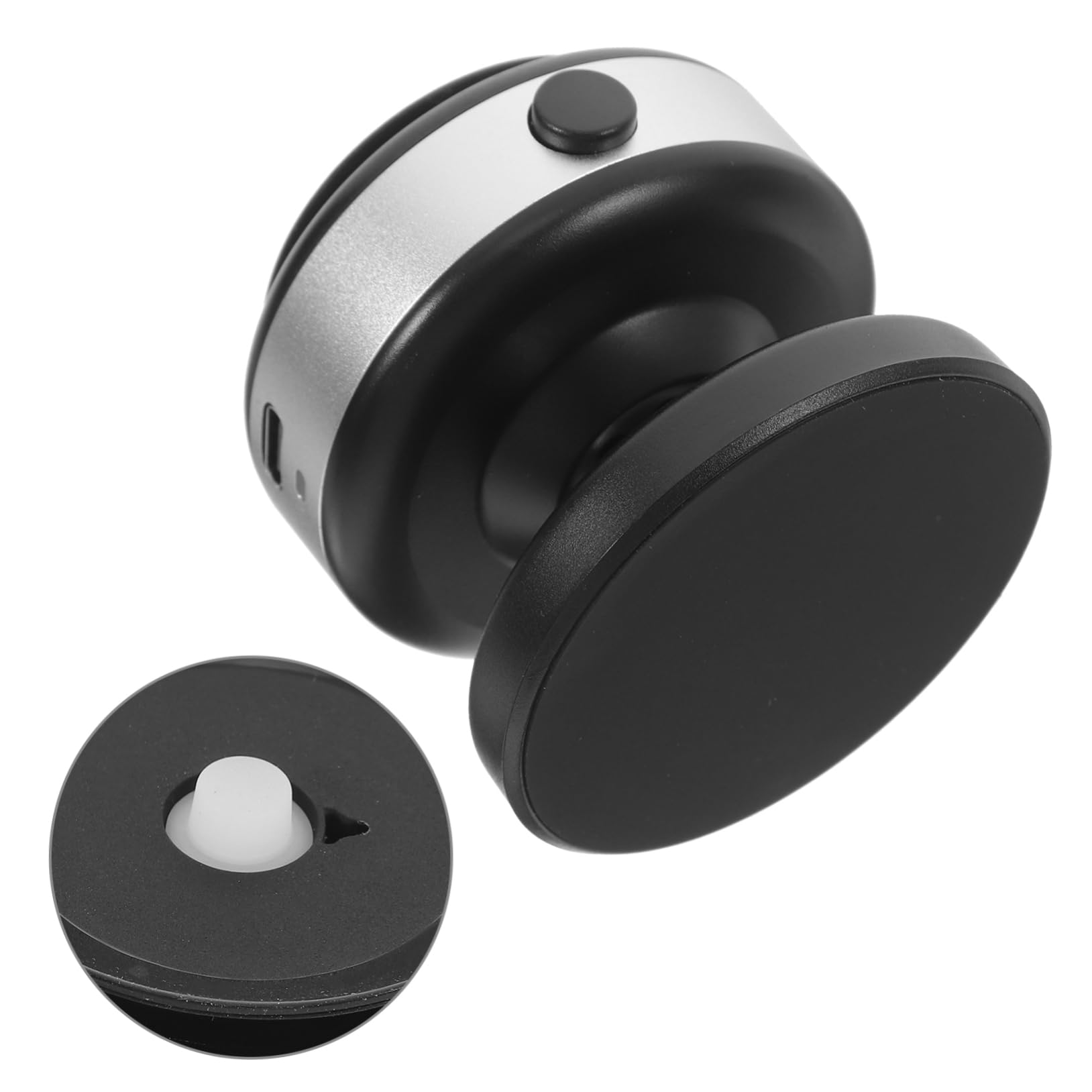 Ciieeo Supporto Telefono Cruscotto Auto Magnetico per Smartphone | Angoli Regolabili, Plastico, Ampia Compatibilità Cellulare, Accessorio per Auto e Montaggio su Dashboard