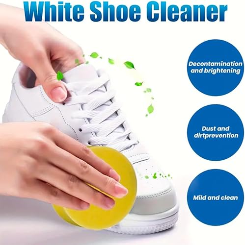 Miniatura 4 de Limpiador de zapatillas de gel todo en uno con bicarbonato de sodio, desengrasante de limpieza rápida para zapatos, removedor de manchas y