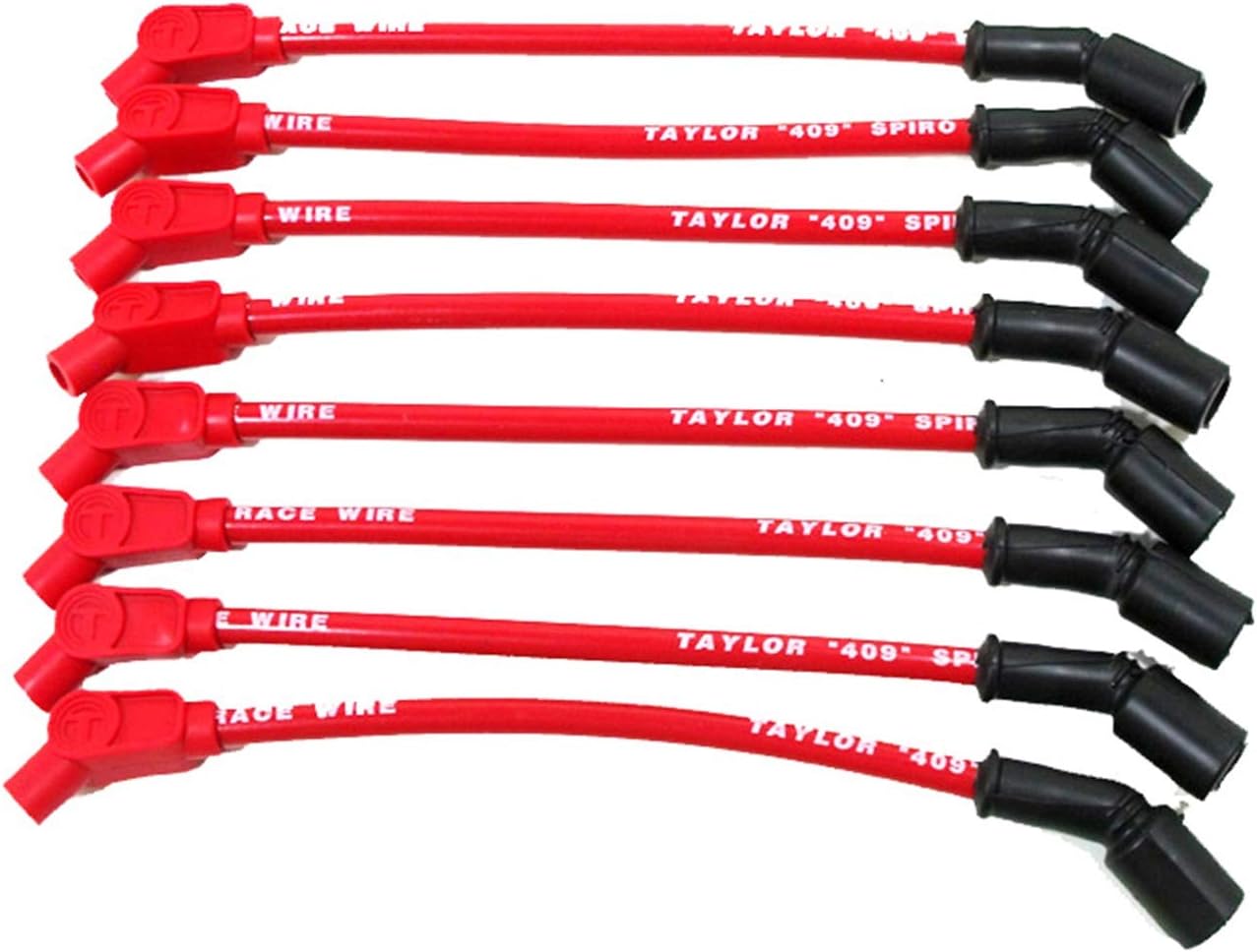 Taylor Cable 79213 Spark Plug Wire, Red