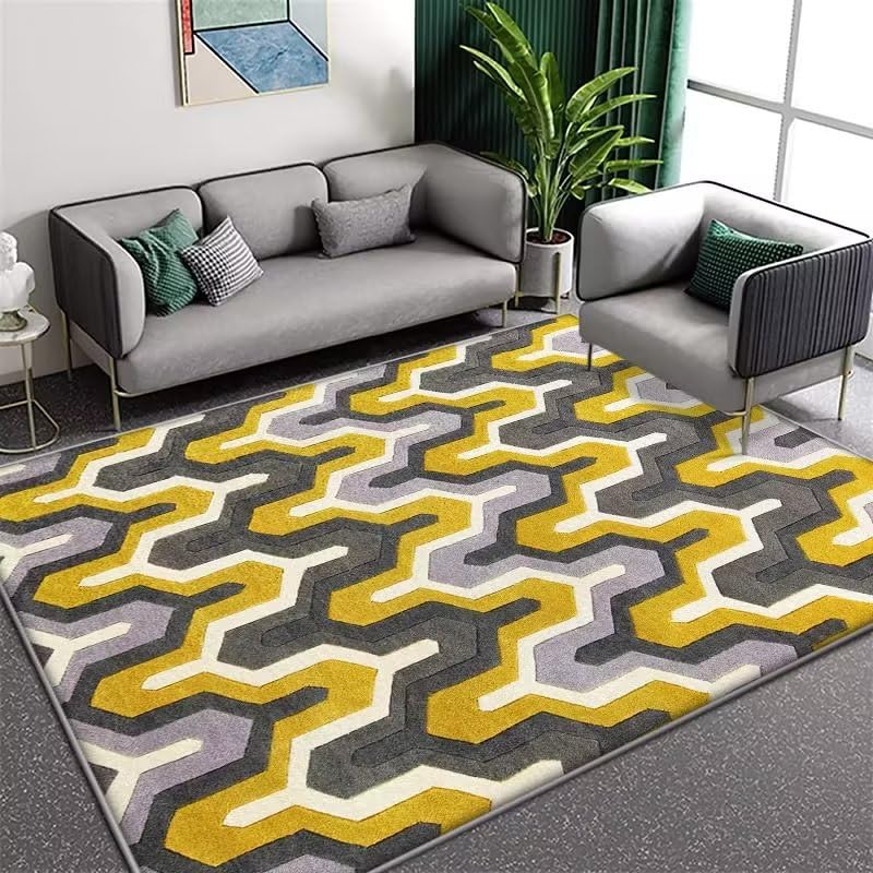 Tapis d'entrée antidérapant fini les glissades et saletés paillasson lavable 80x120