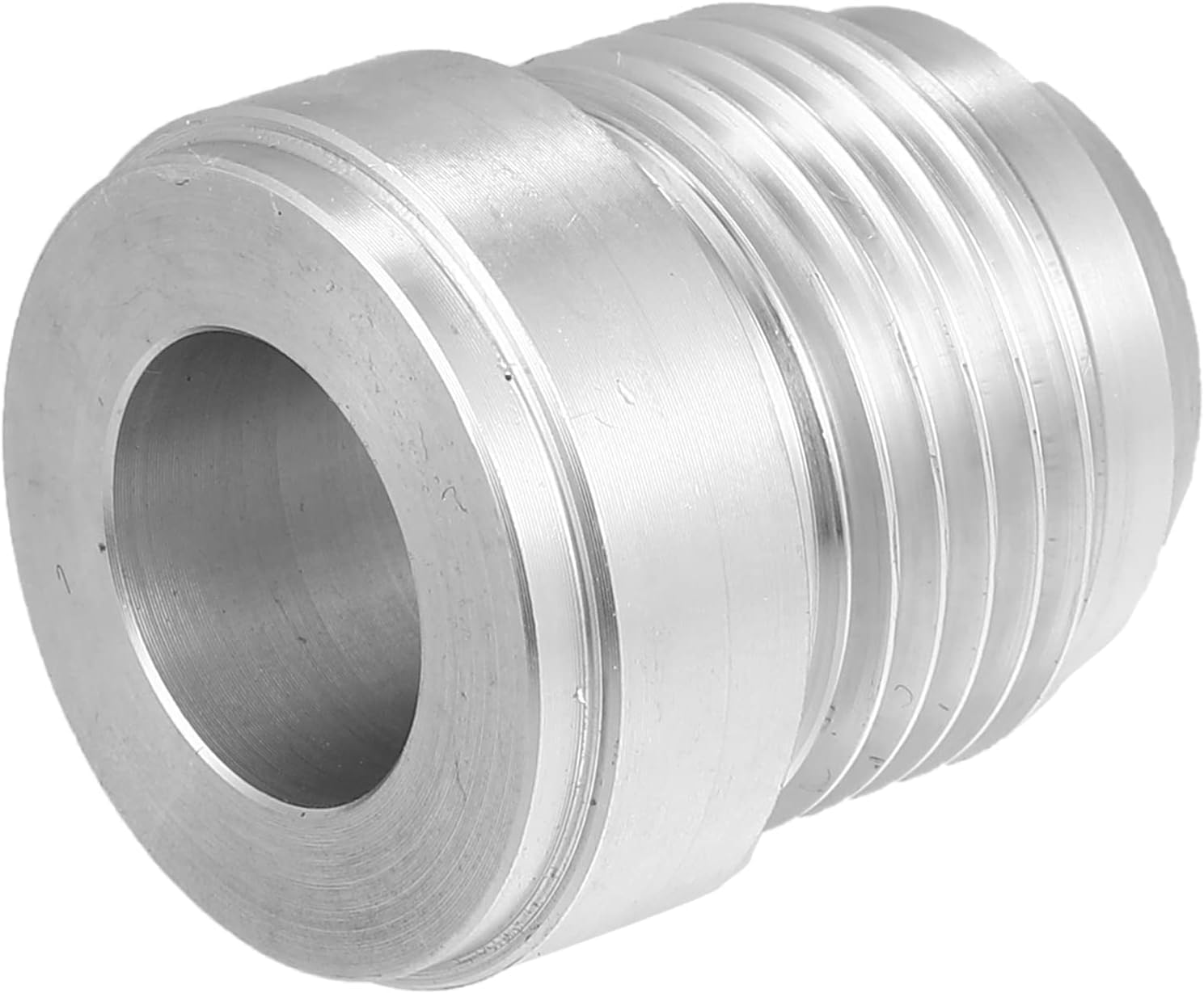 Male Billet 6061t6 Aluminum Weld On Fitting Bung (4Pcs, 10An)