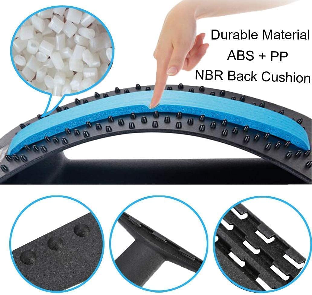 Lower back pain relief products | Spinal Curve Back Stretcher | Dezire spinal curve back relaxation device | Spine Stretcher | Stretcher back stretch support Lower back pain relief products | Spinal Curve Back Stretcher | Dezire spinal curve back relaxation device | Spine Stretcher | Stretcher back stretch support
