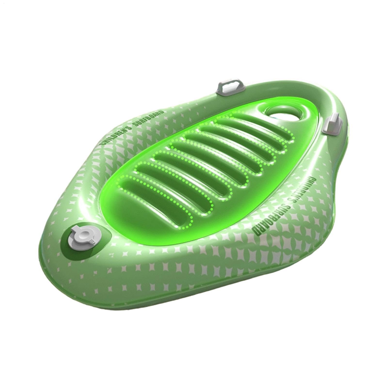pour Plage Planche De Bodyboard Gonflable Légère Et Flottante avec Poignée | Flotteurs Natation Enfant Pour La Piscine Surf Sur Lac Vacances Été Et Séjour Temps En Jeux Et Sports