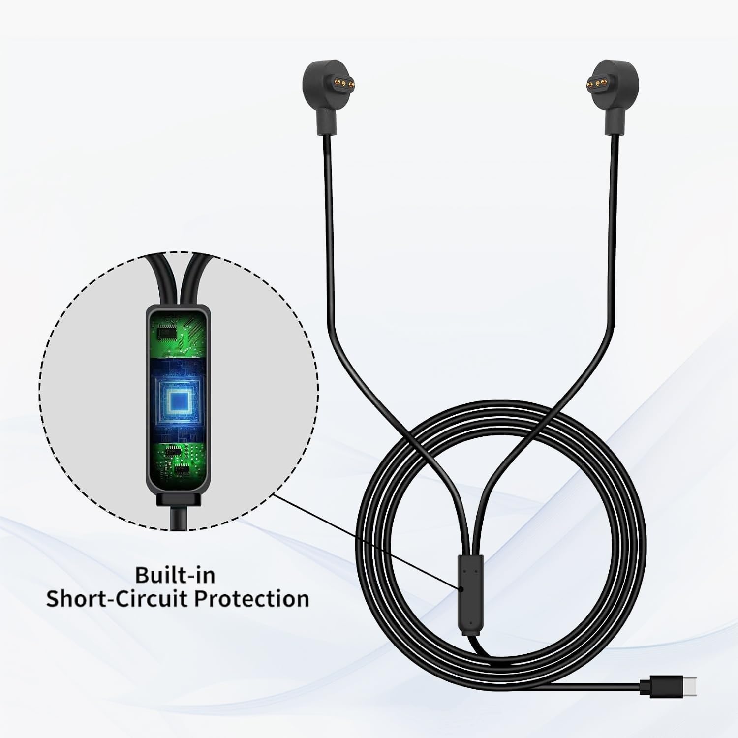 Amazon.co.jp: GQLQR 2イン1磁気充電ケーブル Meta Quest Touch Pro