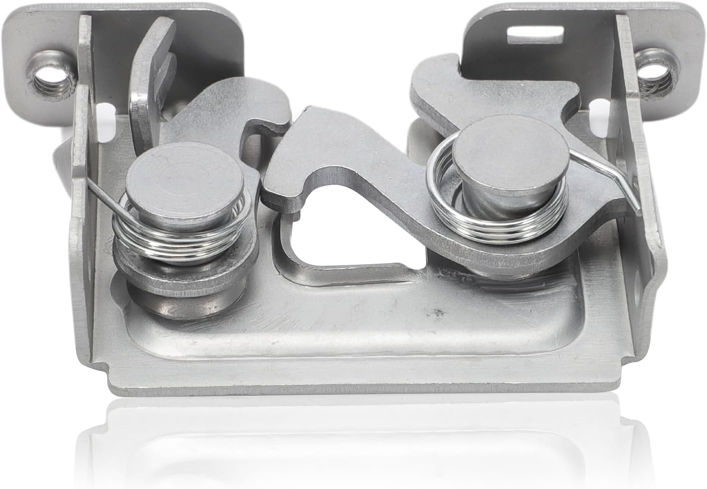 Bonnet Catch Latch Lock for 1, 3, 5 Series E90 E81 E87 E88 51237115229 51237115228 7008755 Silver Bonnet Catch Lock Release Mechanism