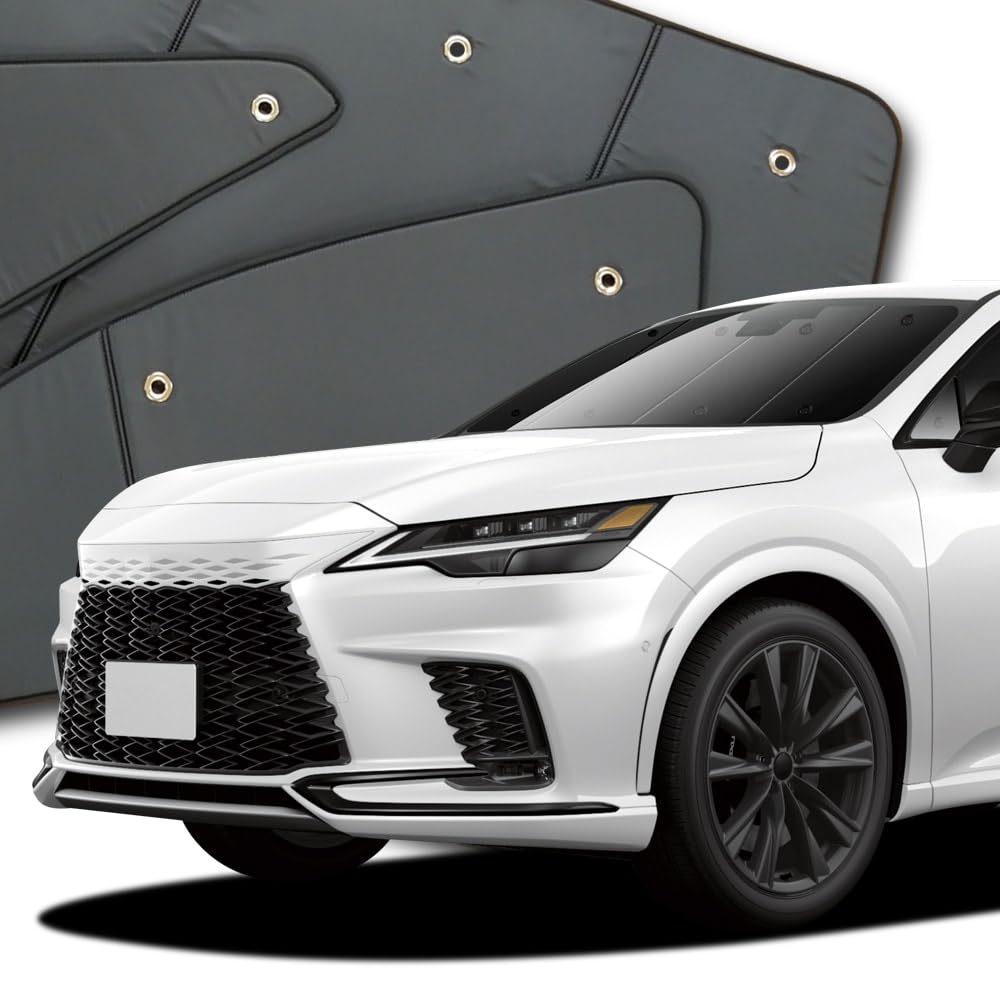 【新品・未使用】趣味職人　現行レクサスRX用プライバシーサンシェード Amazon | 【10年使える品質へ】 趣味職人 プライバシー サンシェード