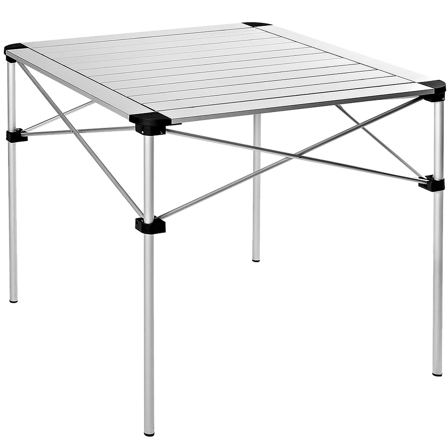 Tavolino Da Esterno Pieghevole KingCamp In Alluminio - Leggero, Portatile Per Campeggio - Foto 7