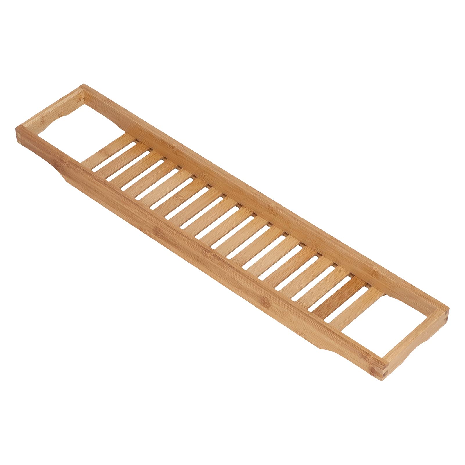 Bandeja de bambú para Bañera, Impermeable, Estante de 27,7 X 5,7