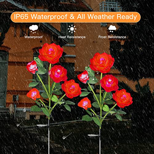 XVZ Solar Lights Outdoor Garden - Image 2