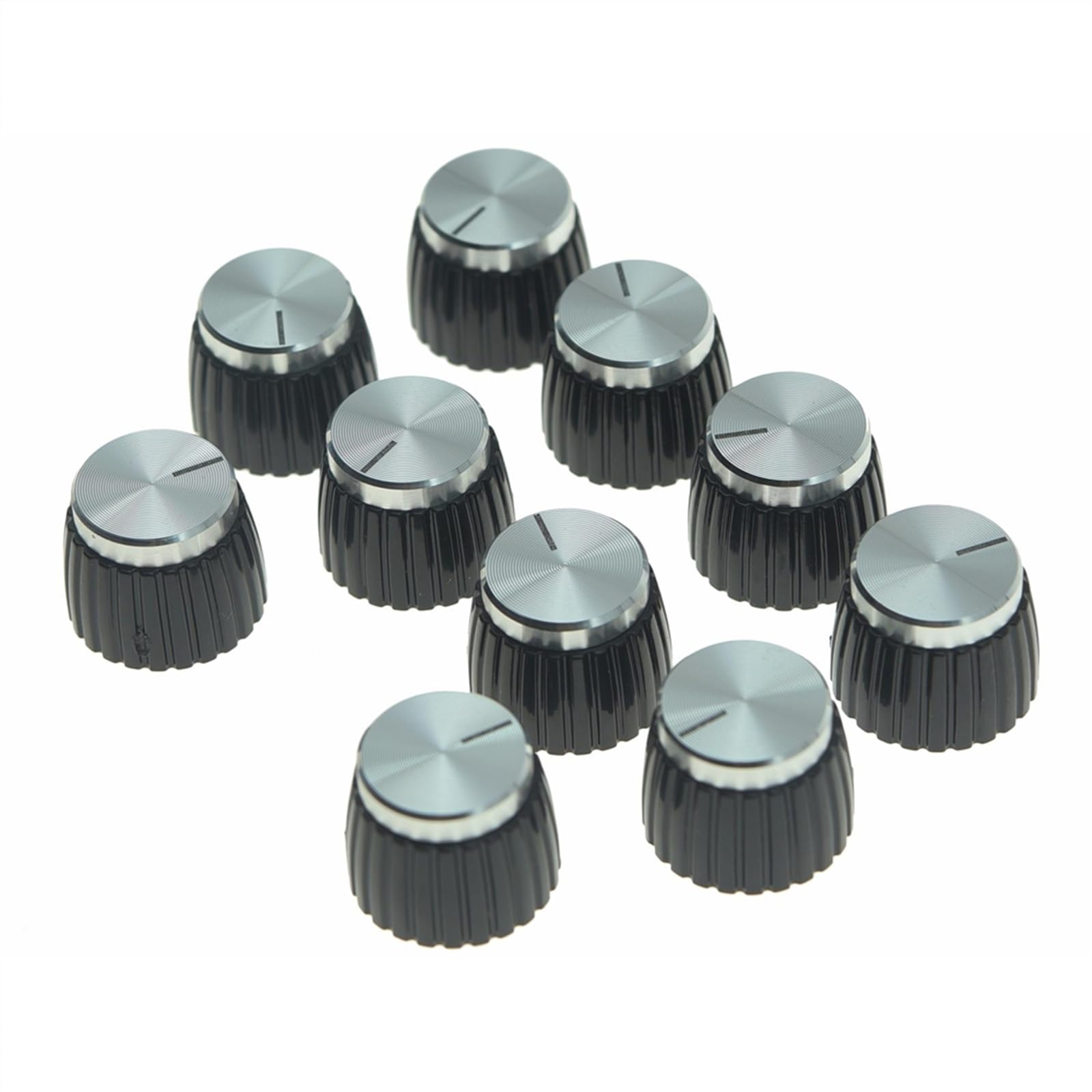 10Pcs Manopole Per Chitarra Amplificatore Manopola Per Toni - Foto 2