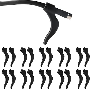 10 Pair Eyeglasses Ear Grip Anti-slip Eyewear Temple Tips