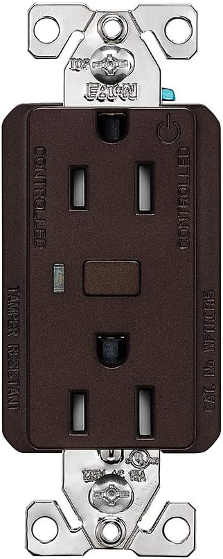 Lоwеѕt Prісе Eaton WFTRCR15-RB-SP-L Wi-Fi Smart Receptacle Works with Alexa, Oil Rubbed Bronze – A Certified for Humans Device Prоduсt Dеаl Eaton WFTRCR15-RB-SP-L Wi-Fi Smart Receptacle Works with Alexa, Oil Rubbed Bronze – A Certified for Humans Device