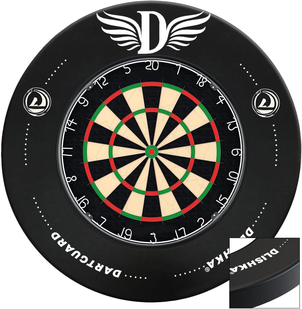 Dart Board Surround Ring,Durable EVA Dartboard Surround Wall Protector,Indoor and Outdoor Dart Board Surround,Ideal for Family and Party Games,Perfect Darts Accessory.