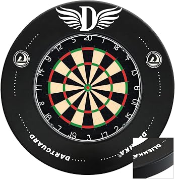 Dart Board Surround Ring,thk Protective Eva Wall Cover For Missed Throws,Easy Assembly For Home&Outdoor Use,Perfect Darts Accessory,Prevent Wall Damage With The Wall Protector Plate.