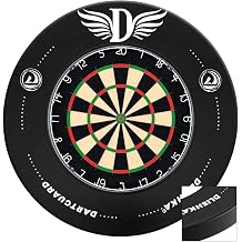 Dartboard Dart Accessories Dart Surround Eva Dartboard Protective Ring for Missed Dice Easy Assembly for Home and Outdoor the Dartboard Surround Ring