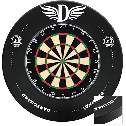 Vierteiliger EVA-Schaum-Dartboard-Surround