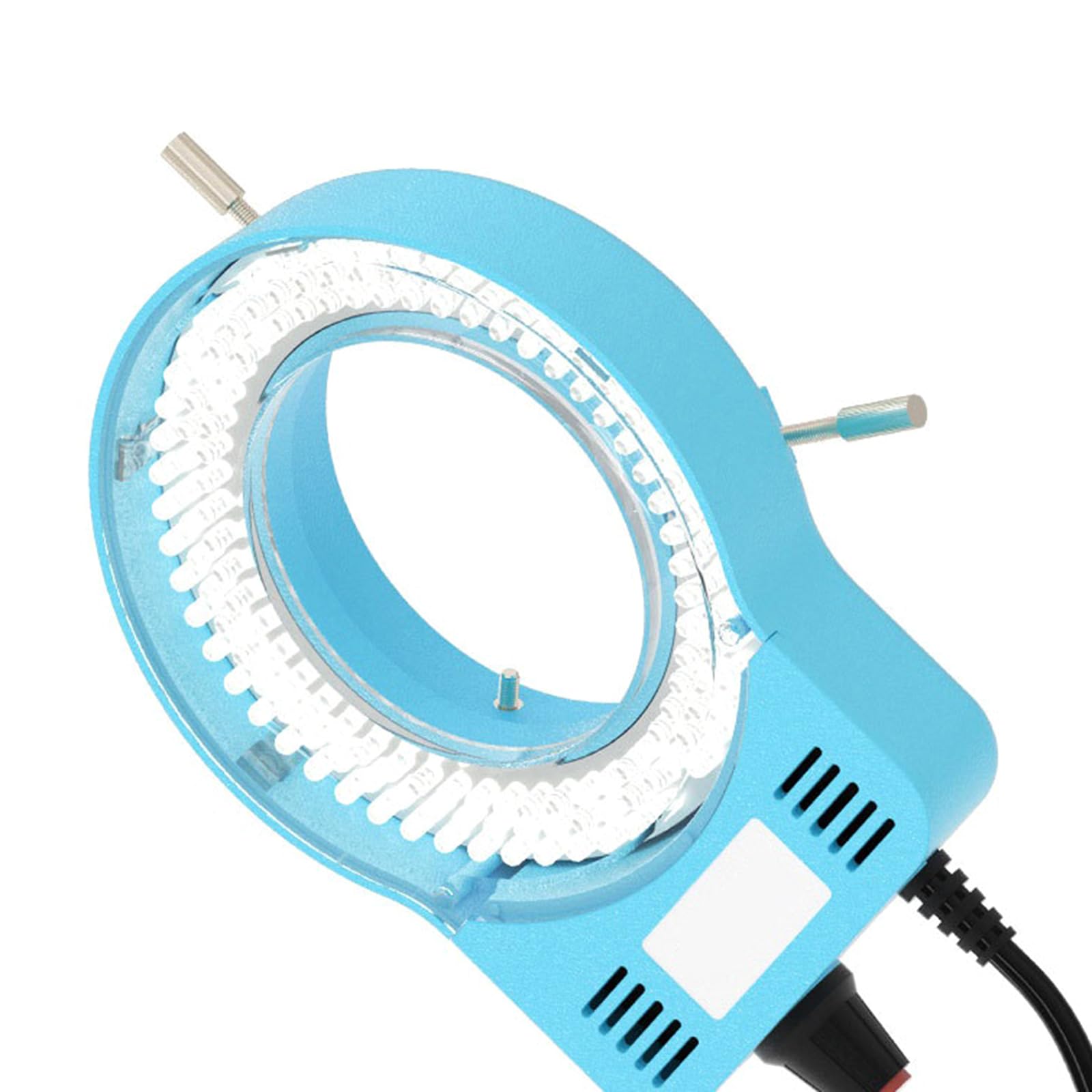 144 Lampade LED Microscopio Sorgente di Luce Per Ricerche di Laboratorio Uso Educativo Visione Accurata Uso Professionale