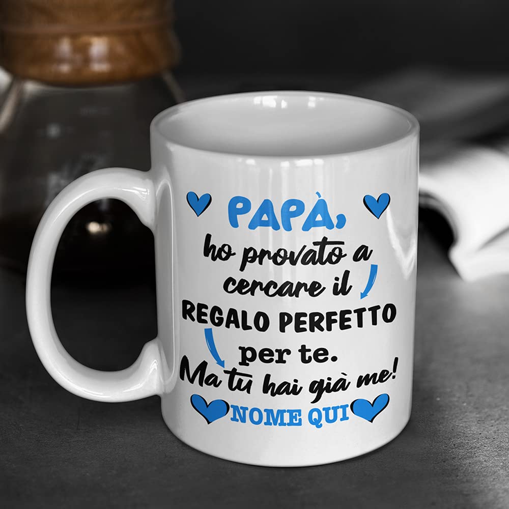 Regalo per zio dal nipote, regalo per zia, tazza per zio