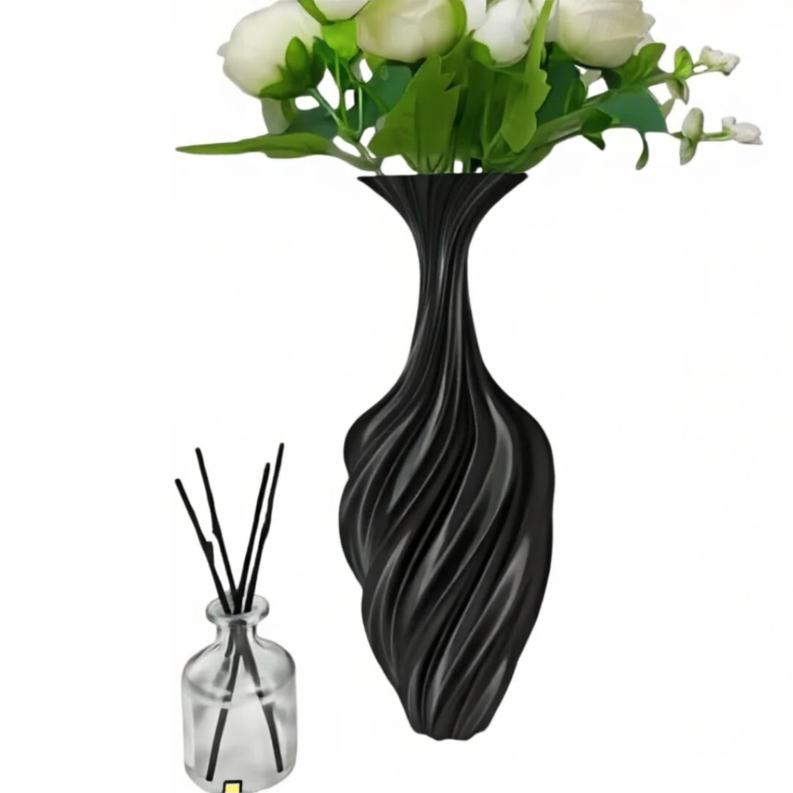 Artistic Abstract Vase Twisted Retro Vase Decoration