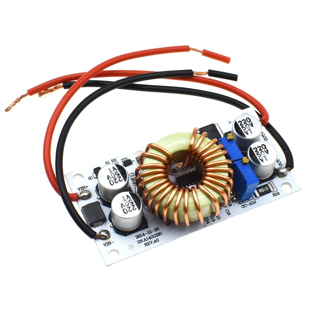 Ubervia® Power Boost Converter Module 250W DC-DC Adjustable Step Up DC Voltage Constantt Module 10-40V to 10-50V-image-28