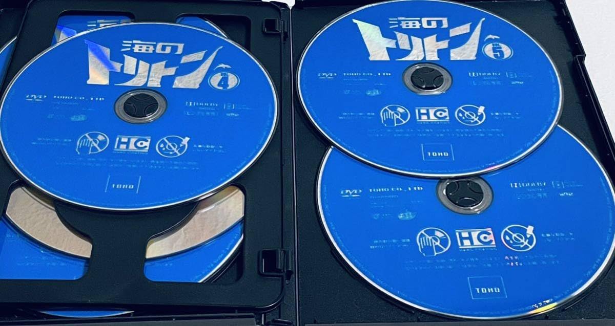 Amazon.co.jp: 海のトリトン 全5巻+オリジナル劇場版 レンタル版