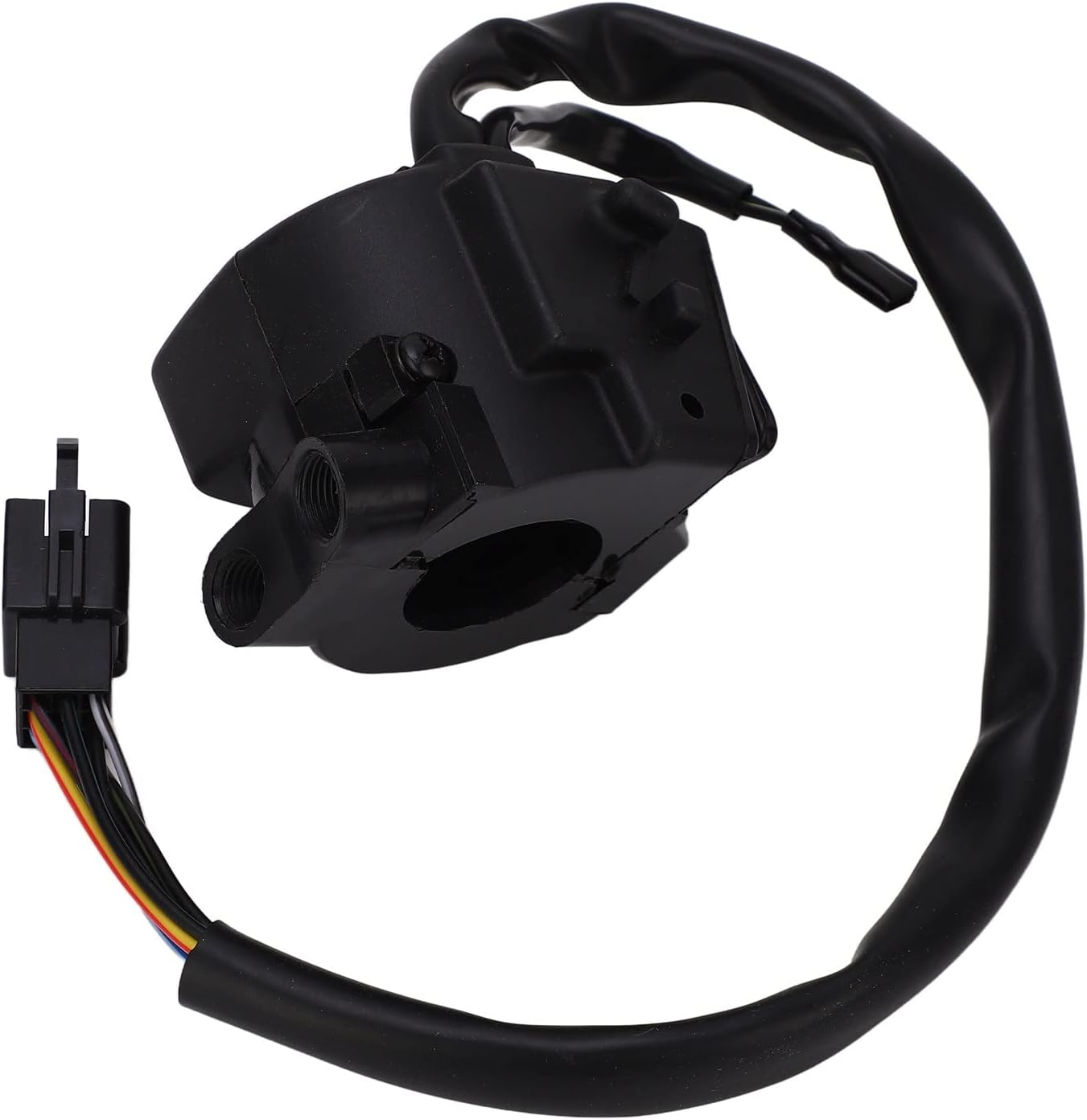 Right Handlebar 35130 MEE 642, Right Hand Start Stop Off Throttle, OEM Replacement for CBR600RR 2003 2006, ABS Material with Start Stop