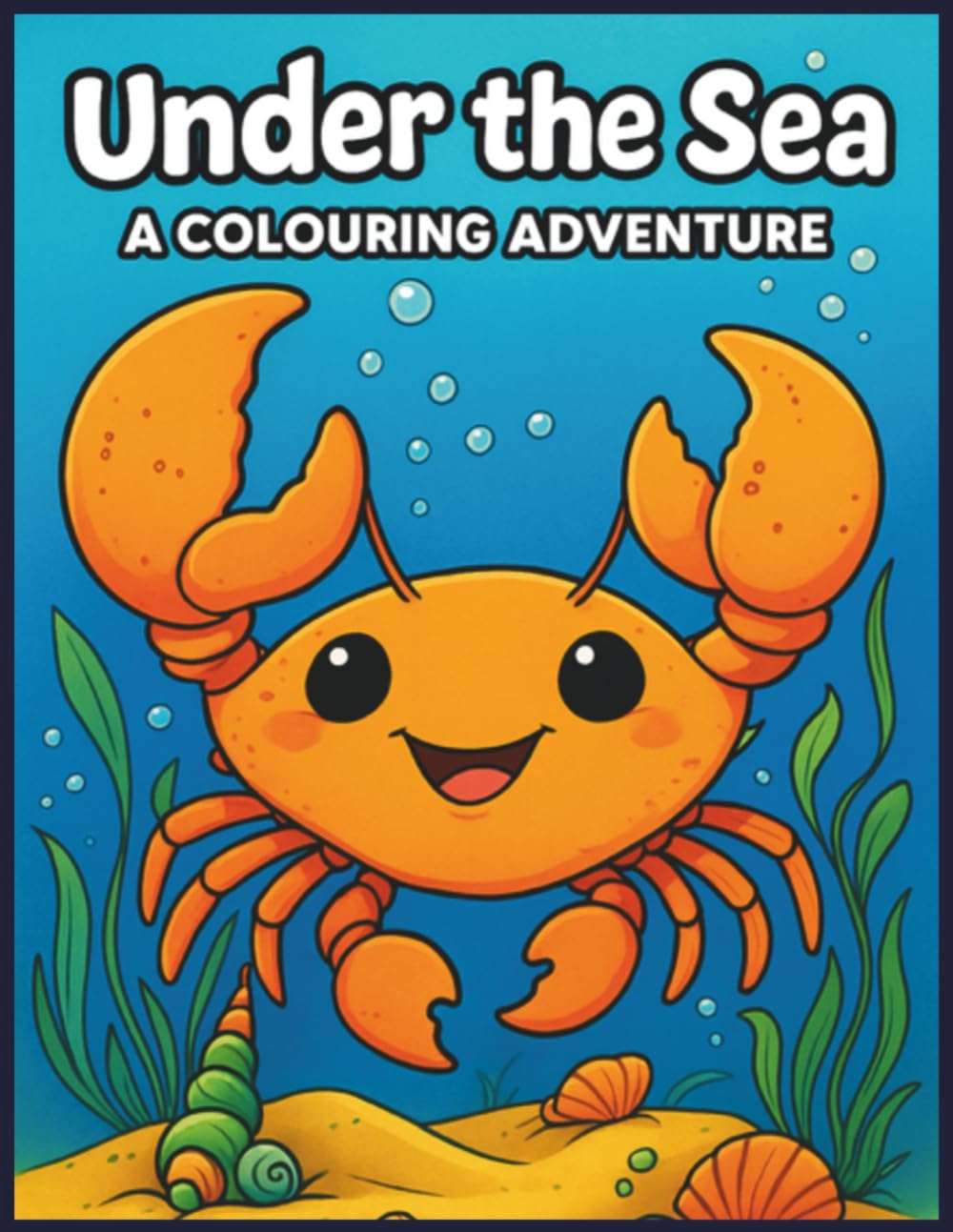 UNDER THE SEA: A COLOURING ADVENTURE