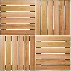 Deck De Madeira Para Piso Tablado Madeirado 30x30